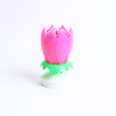 Flower Birthday Candles